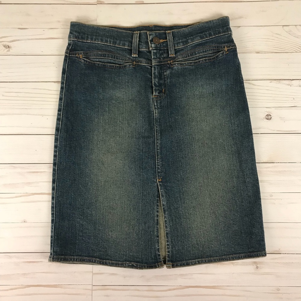 AEO Stretch Jean Skirt Women’s size 0